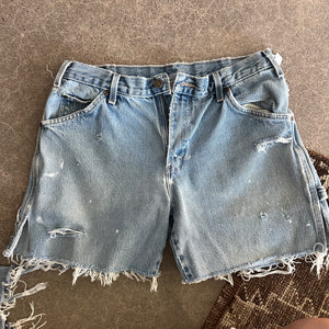 Dickies Cutoffs 15” flat lay