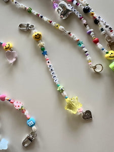Beaded Bag Charm
