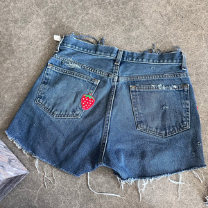 Cutoffs 15.5” flat lay