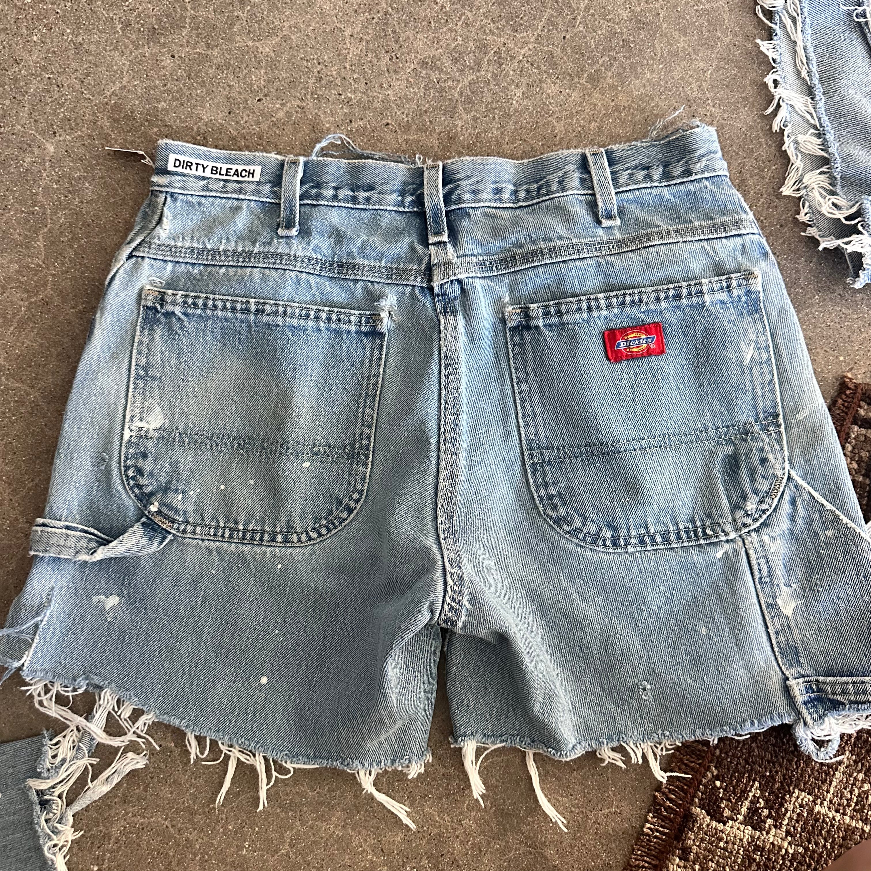 Dickies Cutoffs 15” flat lay