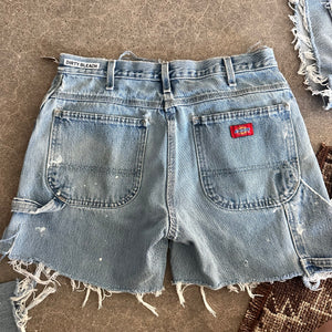Dickies Cutoffs 15” flat lay