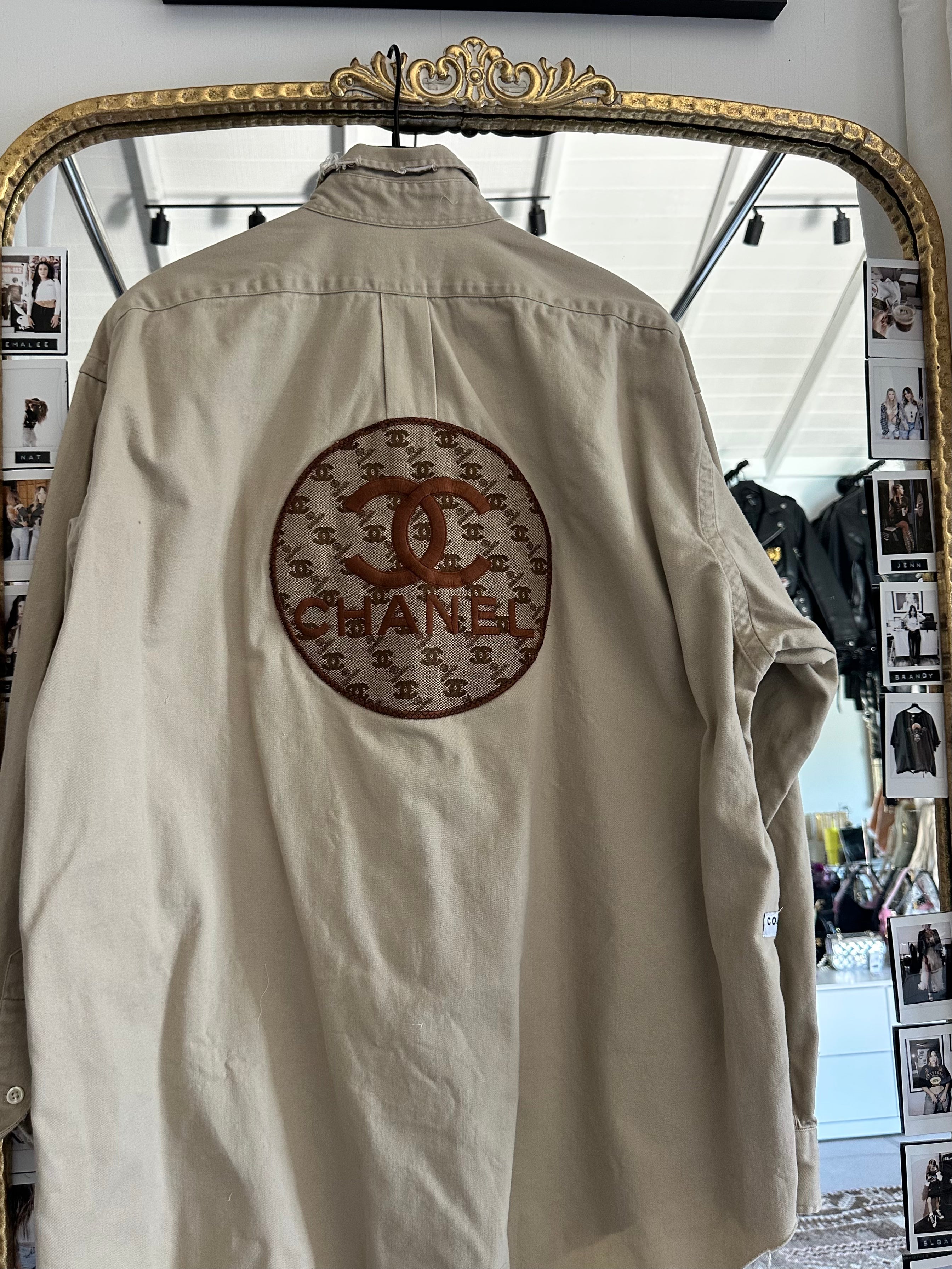 XL Long sleeve button up