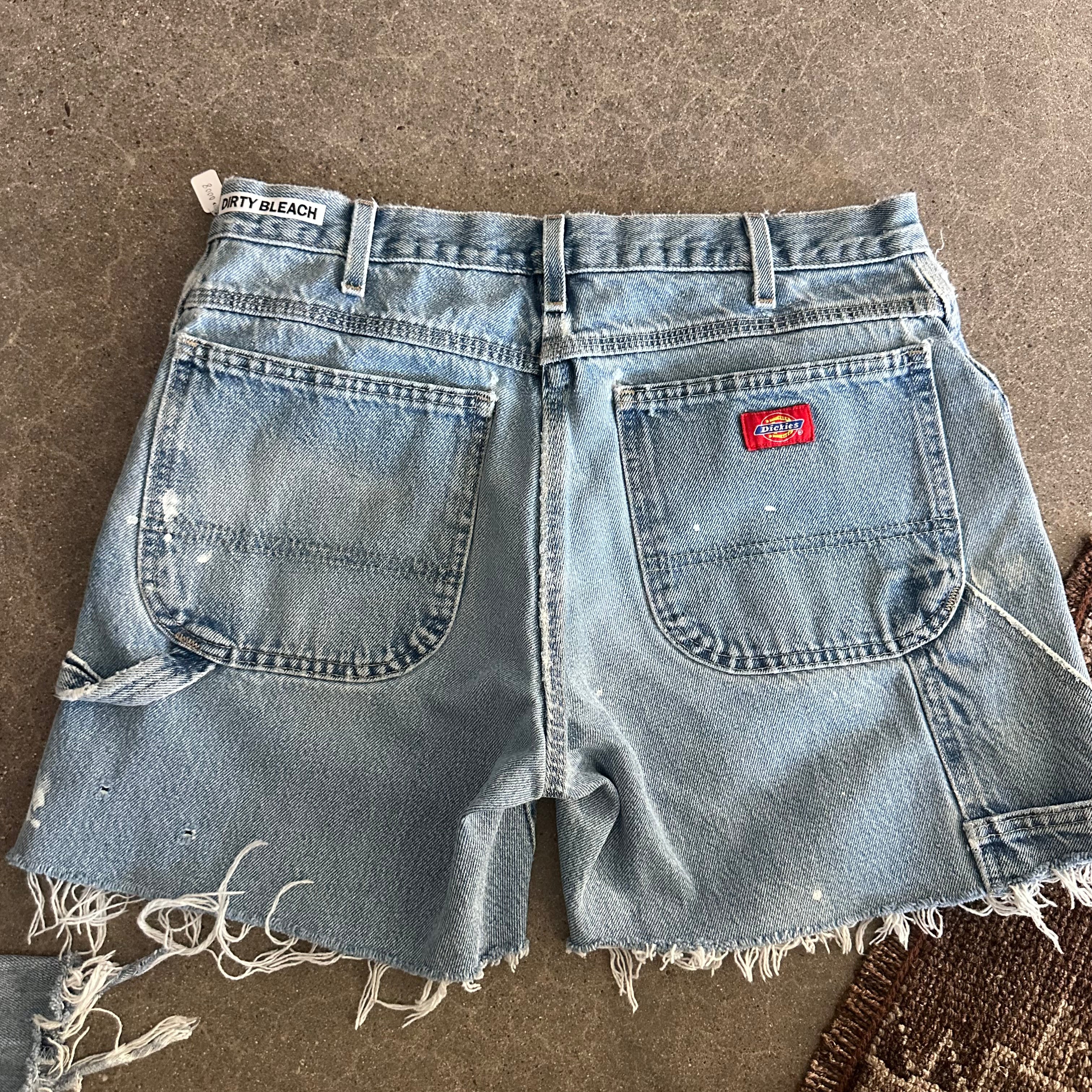 Dickies Cutoffs 15” flat lay