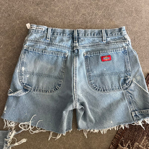 Dickies Cutoffs 15” flat lay