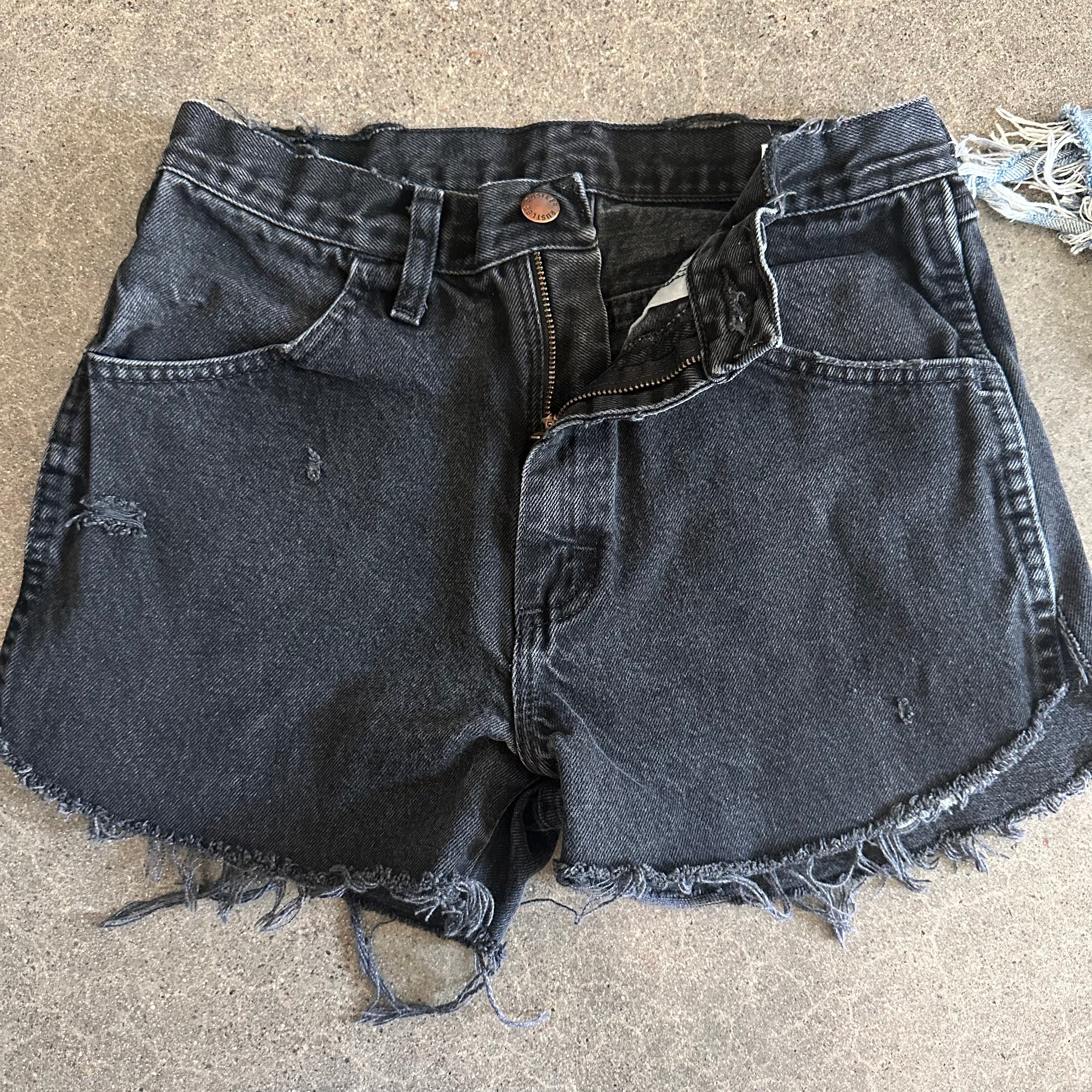 Rustler Cutoffs 13.5” flat lay