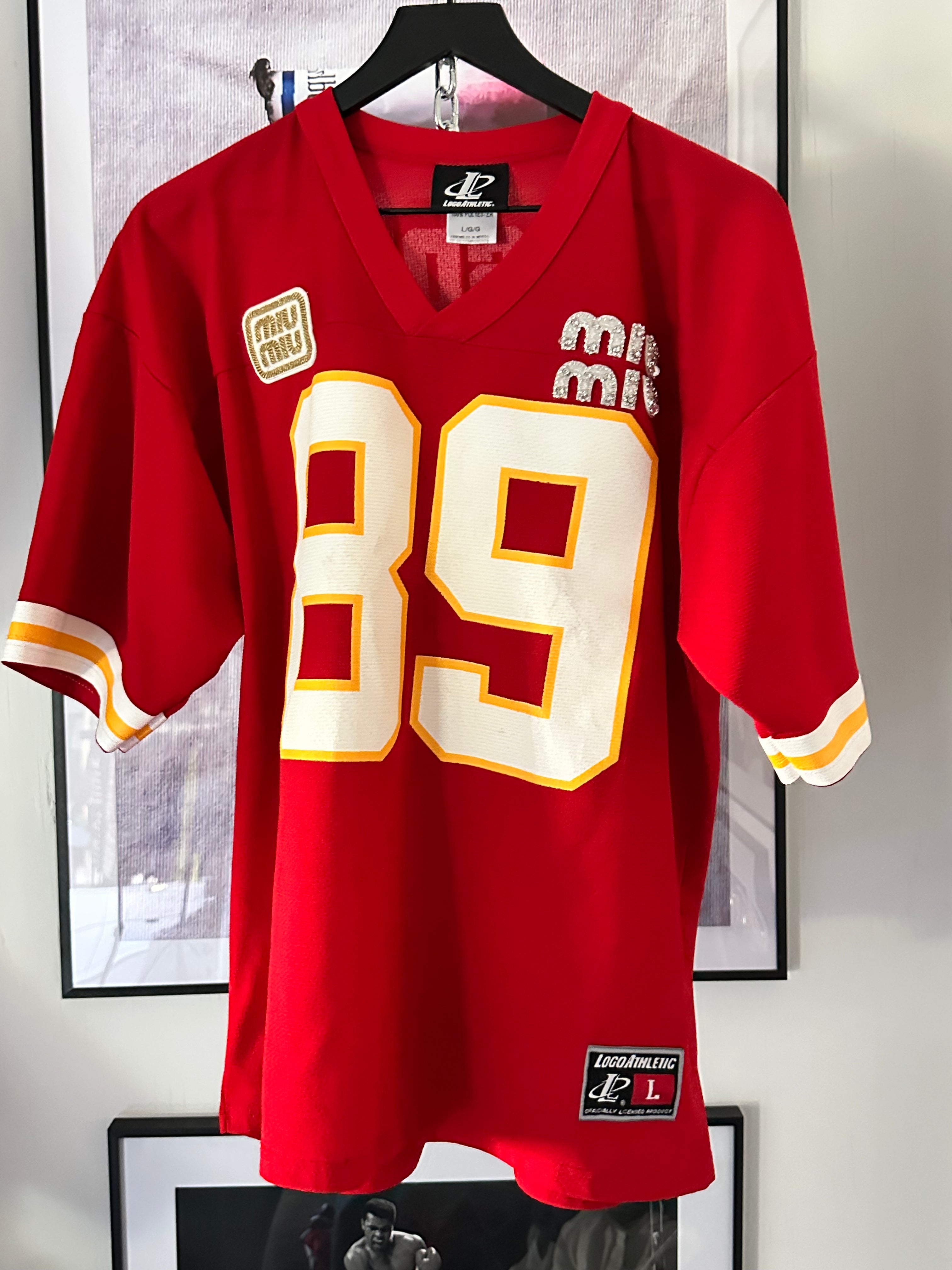 Large Vintage Football Jersey