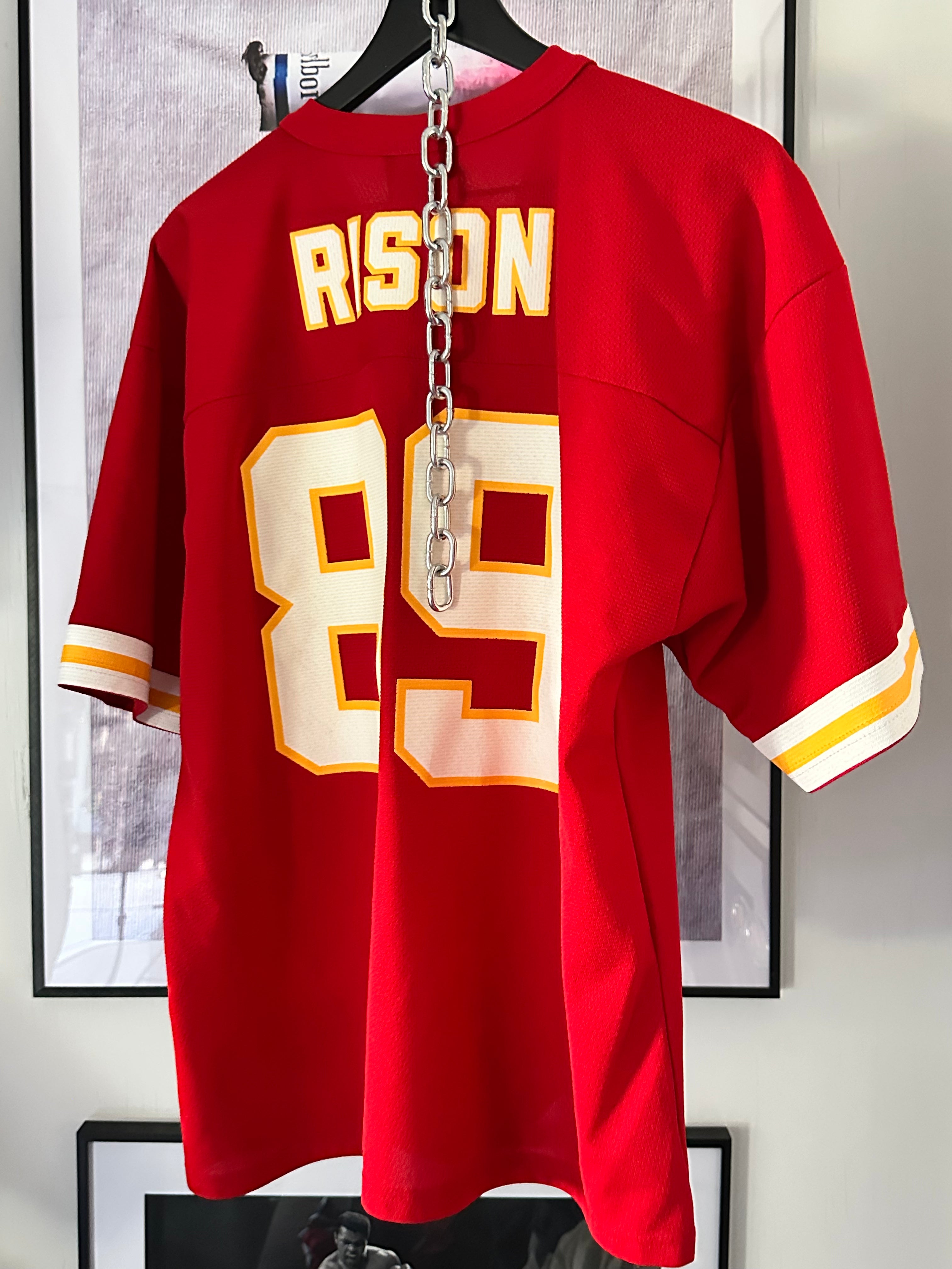 Large Vintage Football Jersey