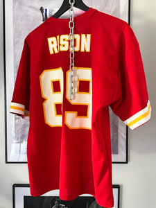 Large Vintage Football Jersey