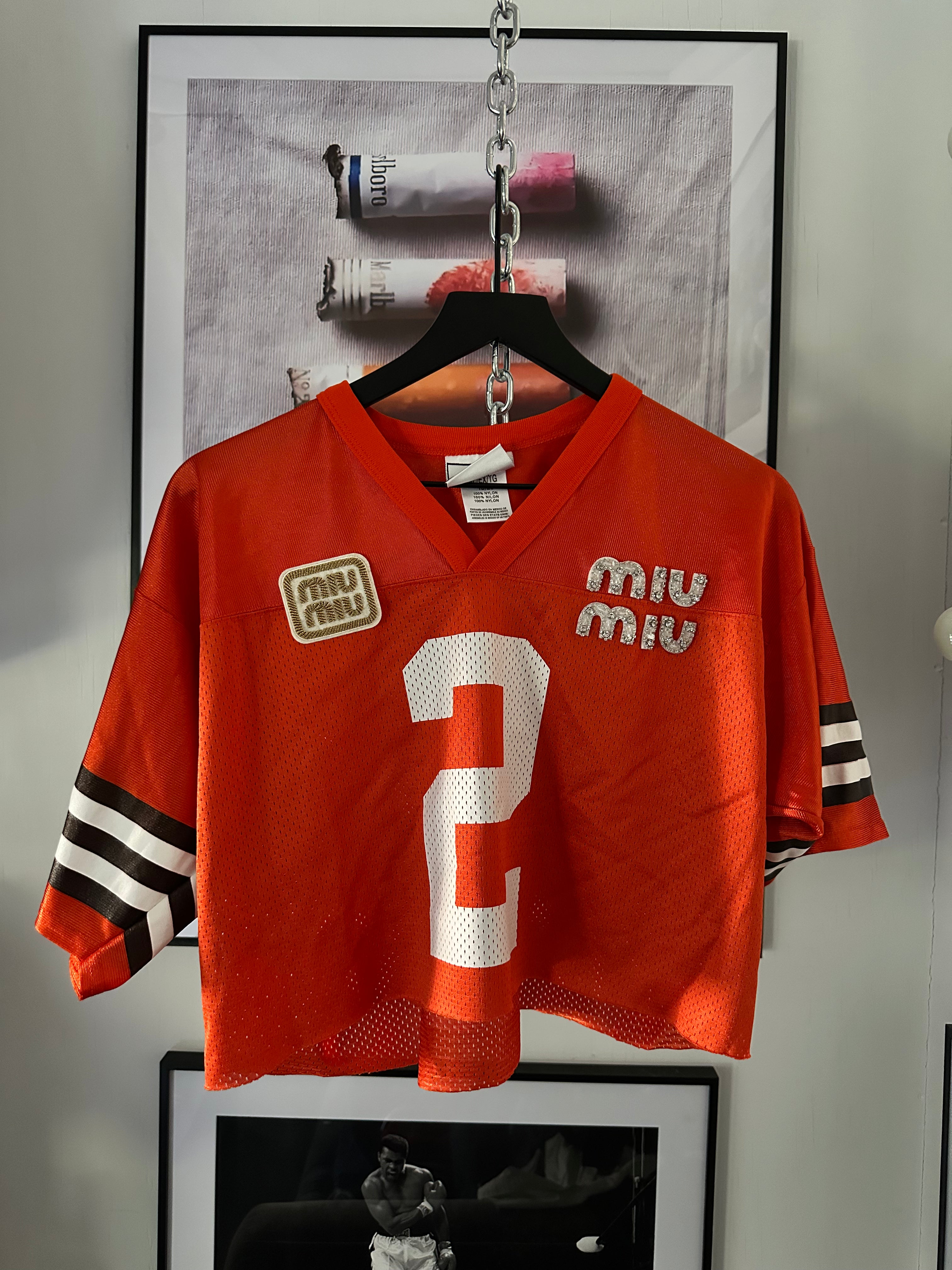 S/M Vintage Football Jersey