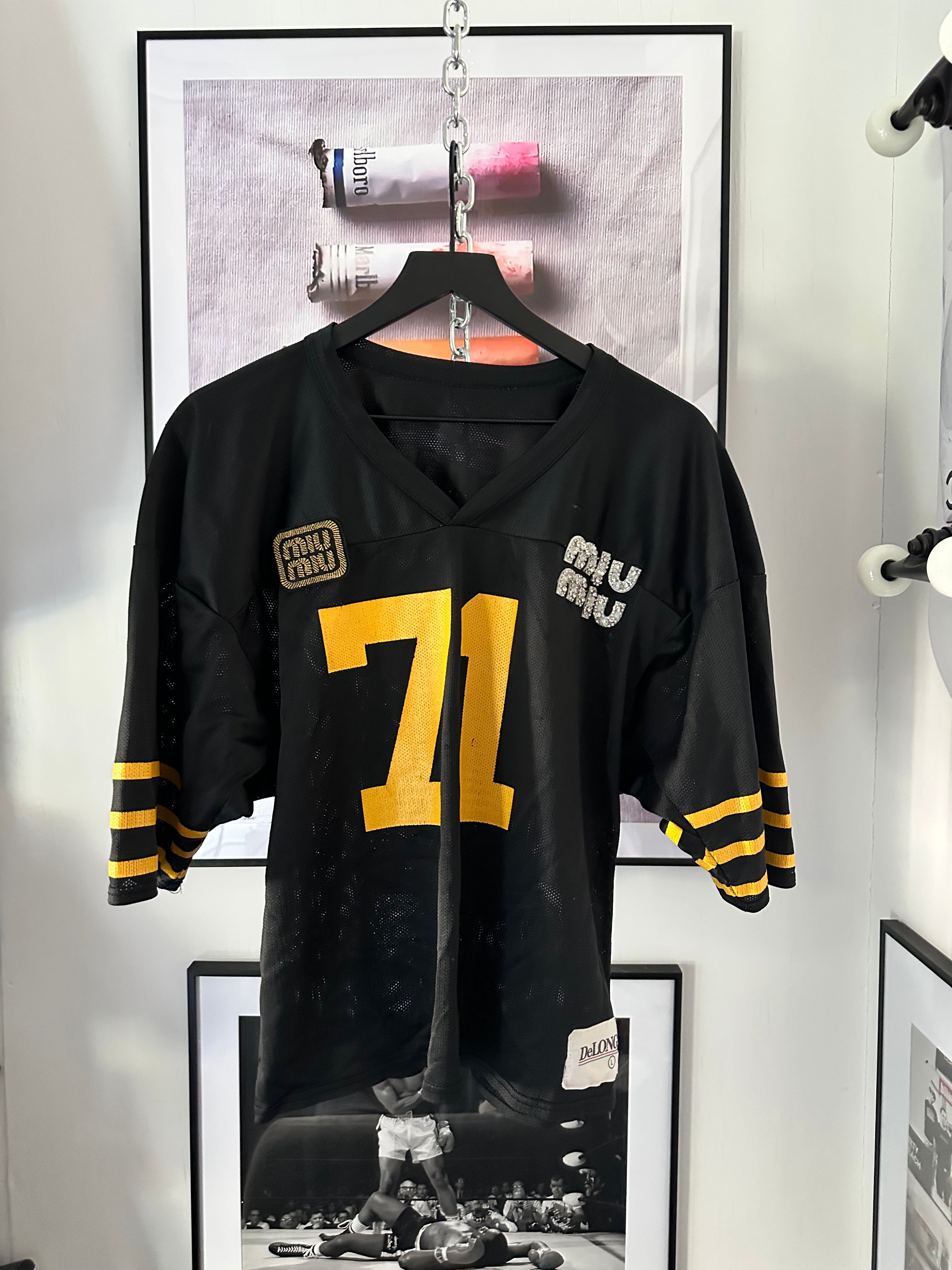 M/L Vintage Football Jersey