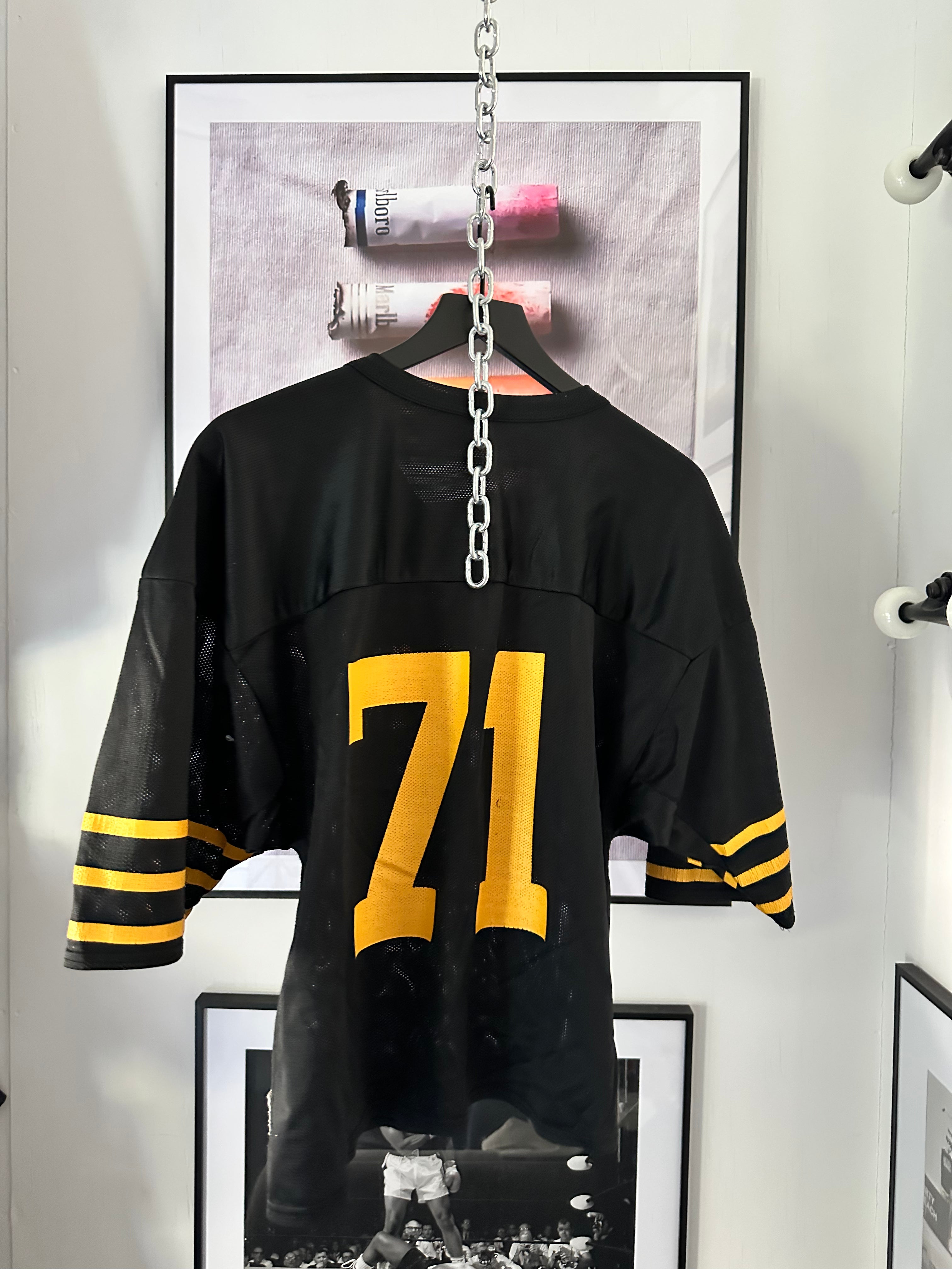 M/L Vintage Football Jersey