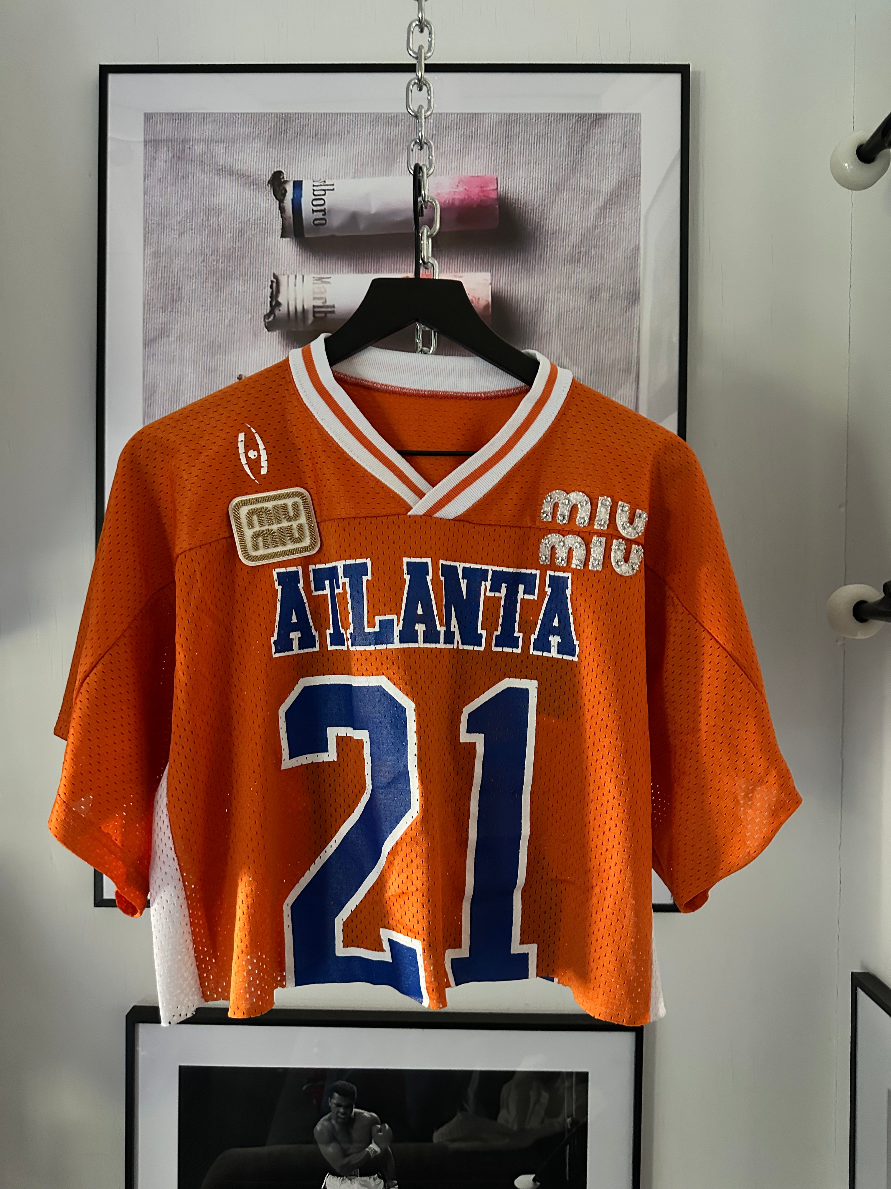 S/M Vintage Football Jersey