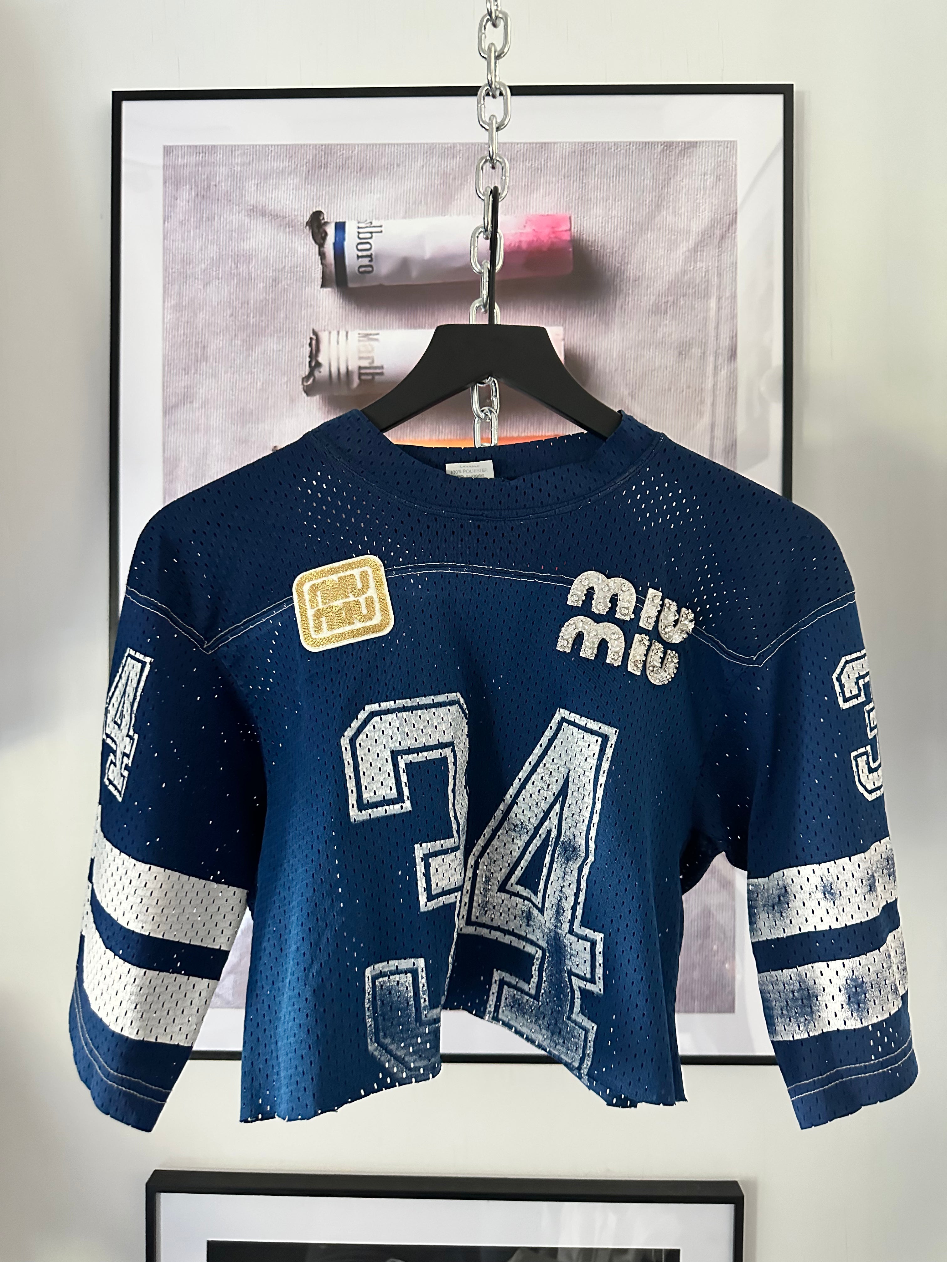 Small Vintage Football Jersey