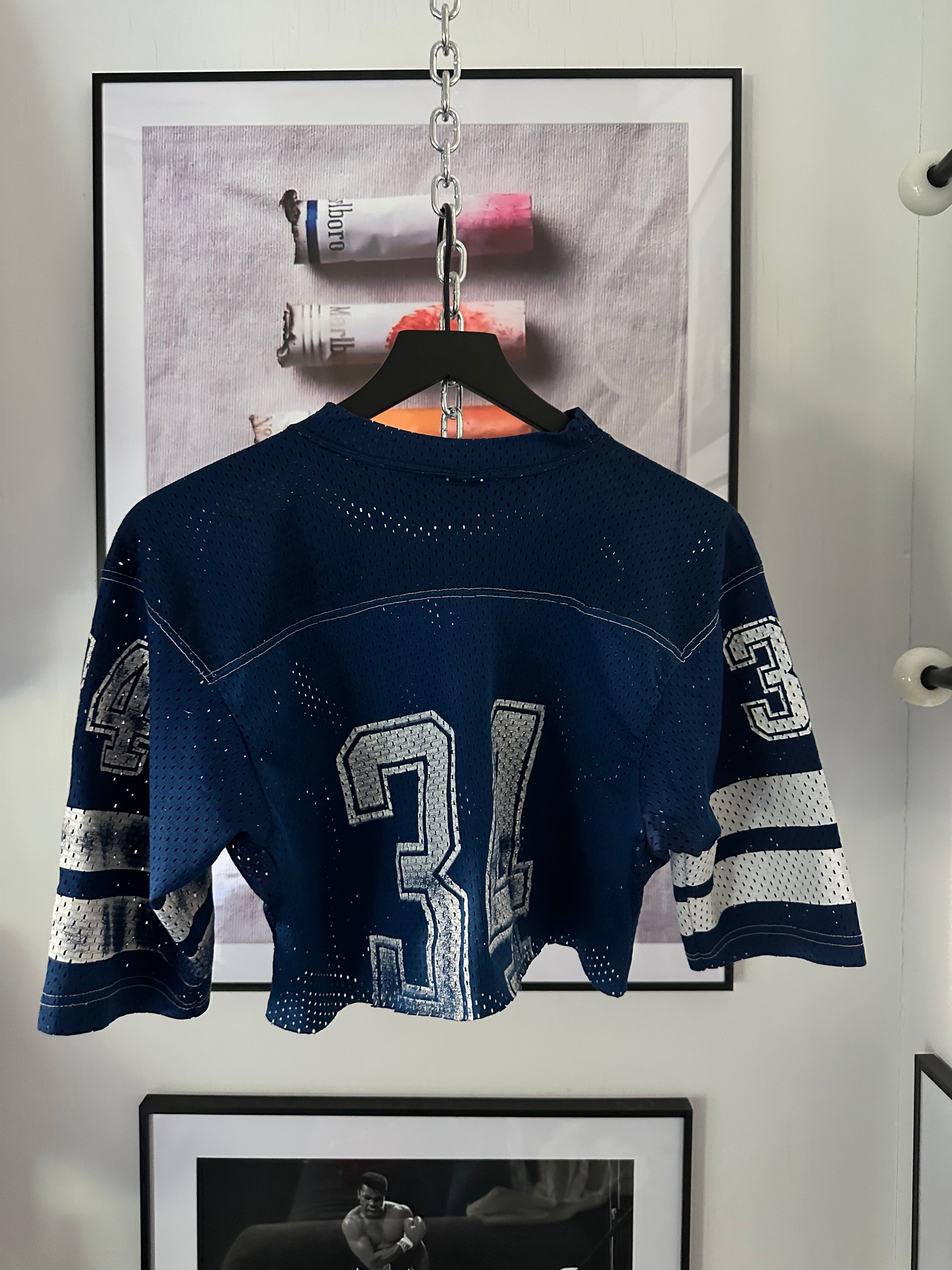 Small Vintage Football Jersey