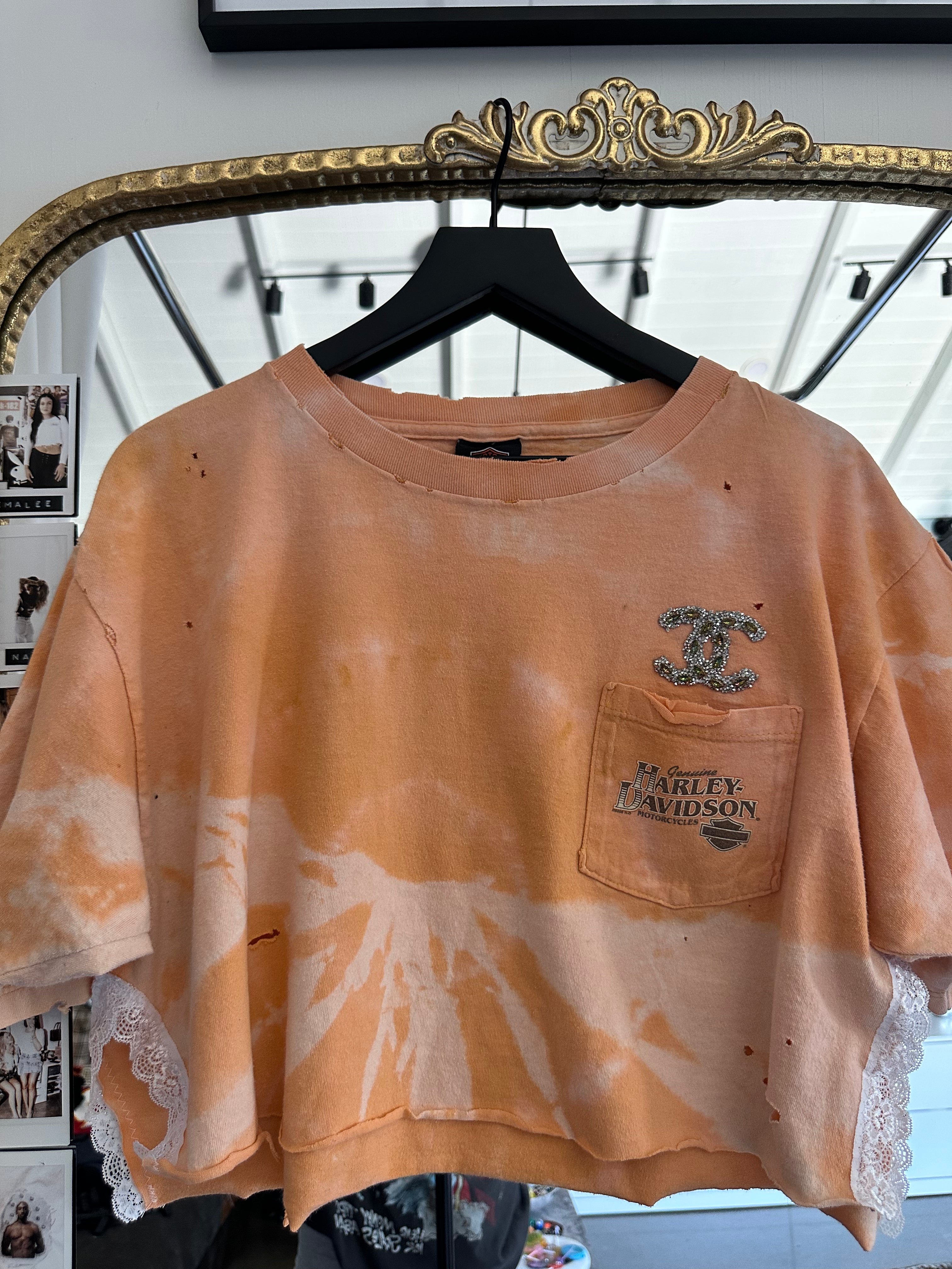 XL lace side split