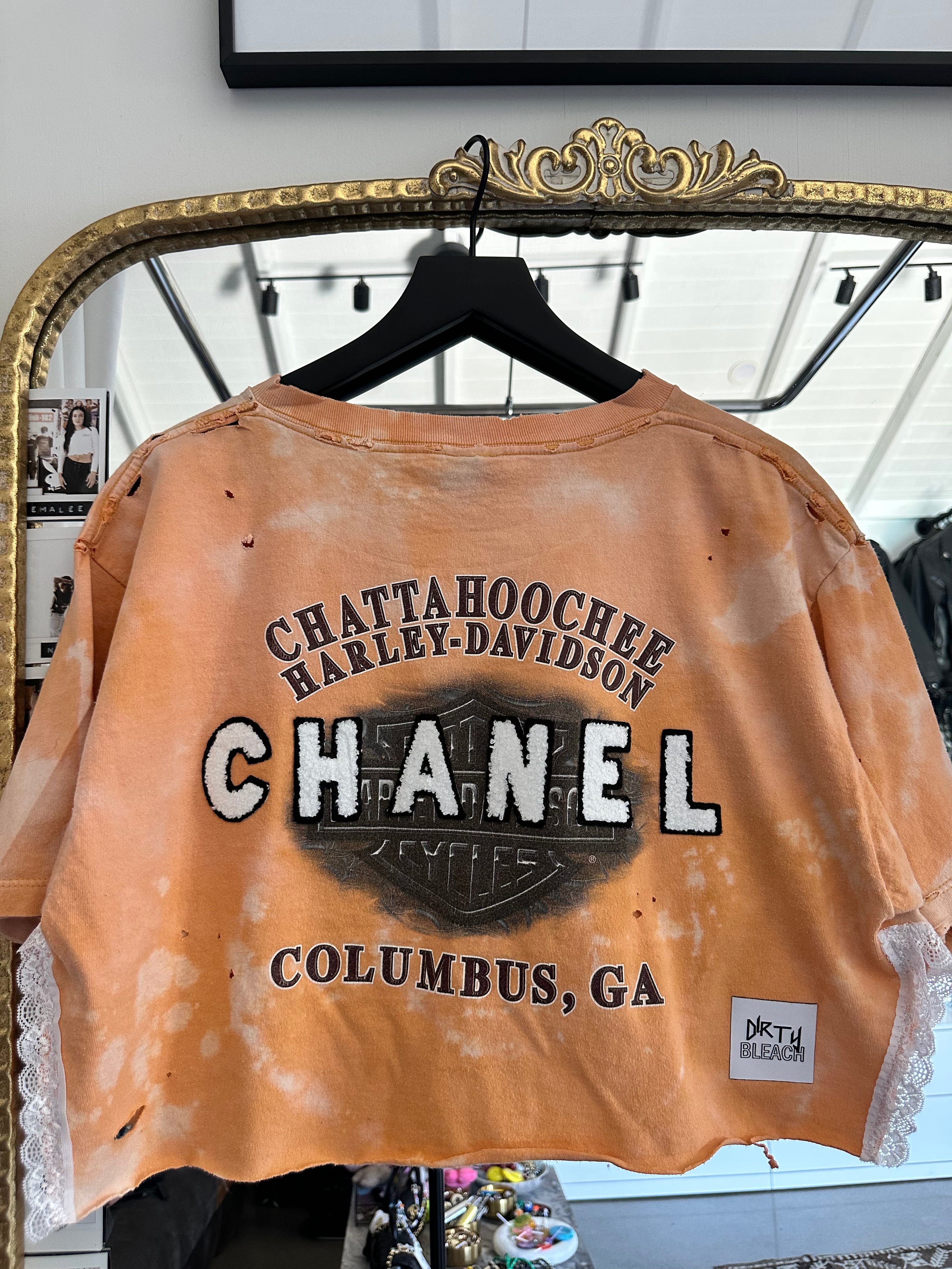 XL lace side split