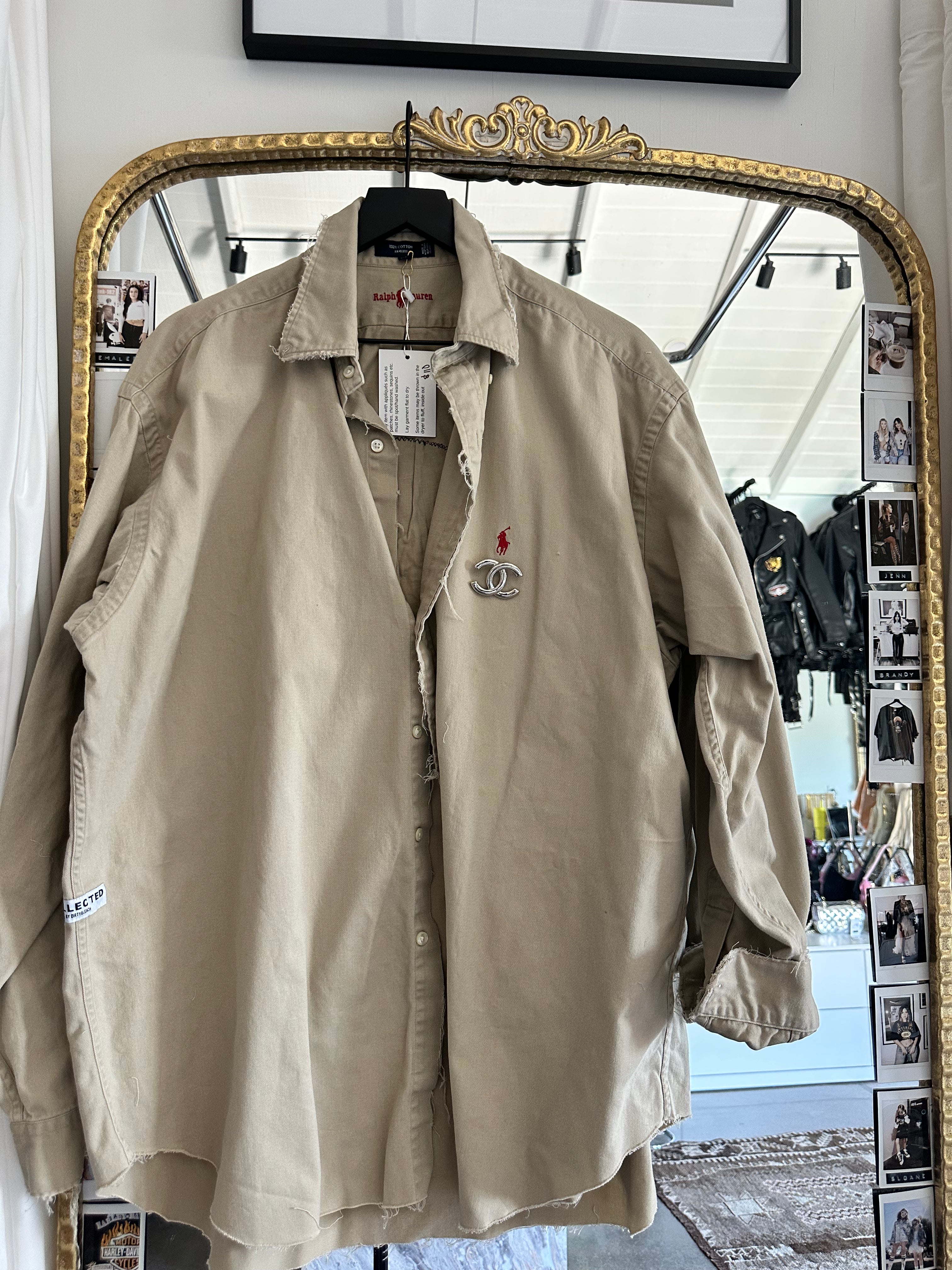 XL Long sleeve button up