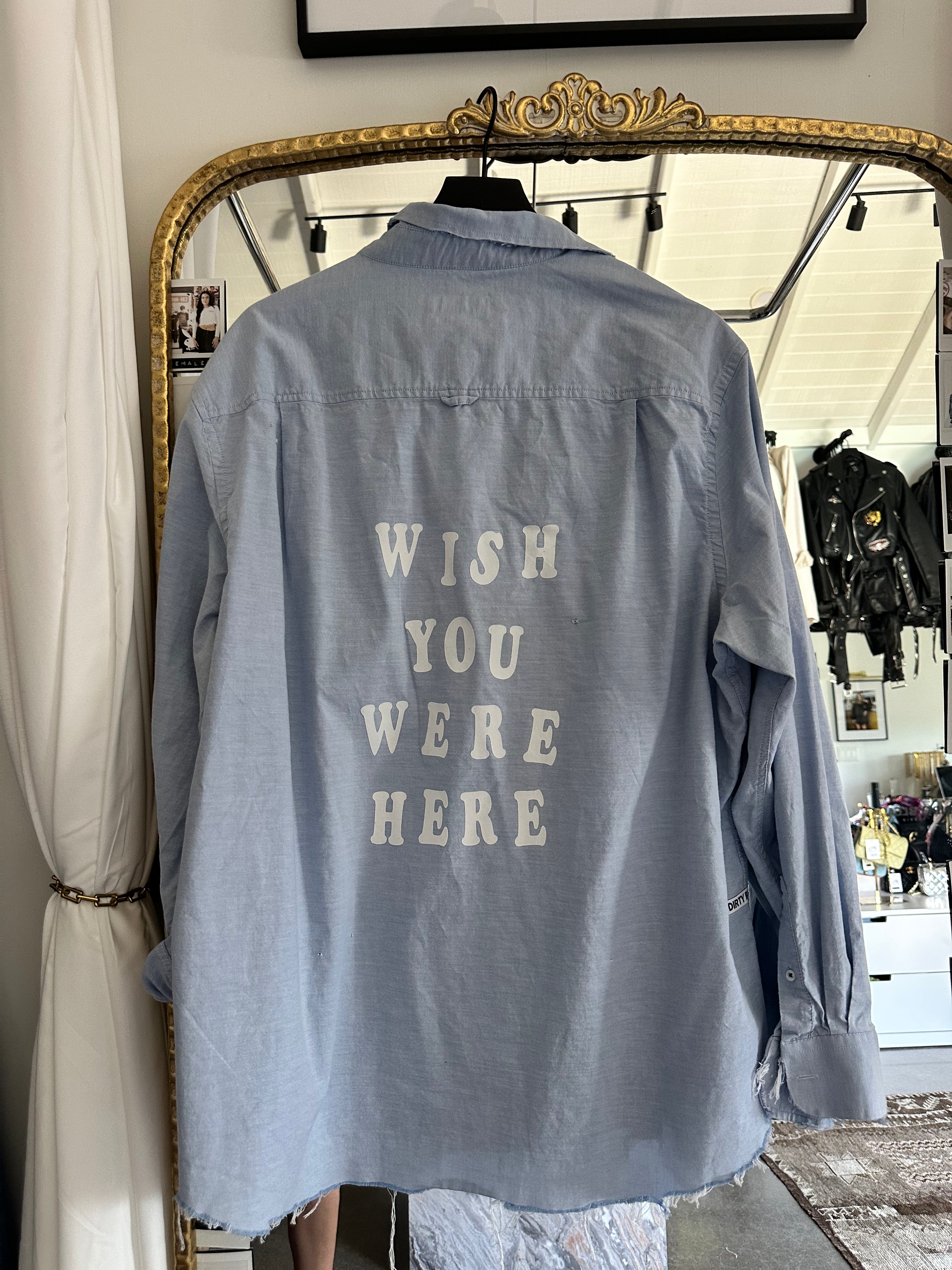 XXL Long sleeve button up
