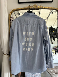 XXL Long sleeve button up
