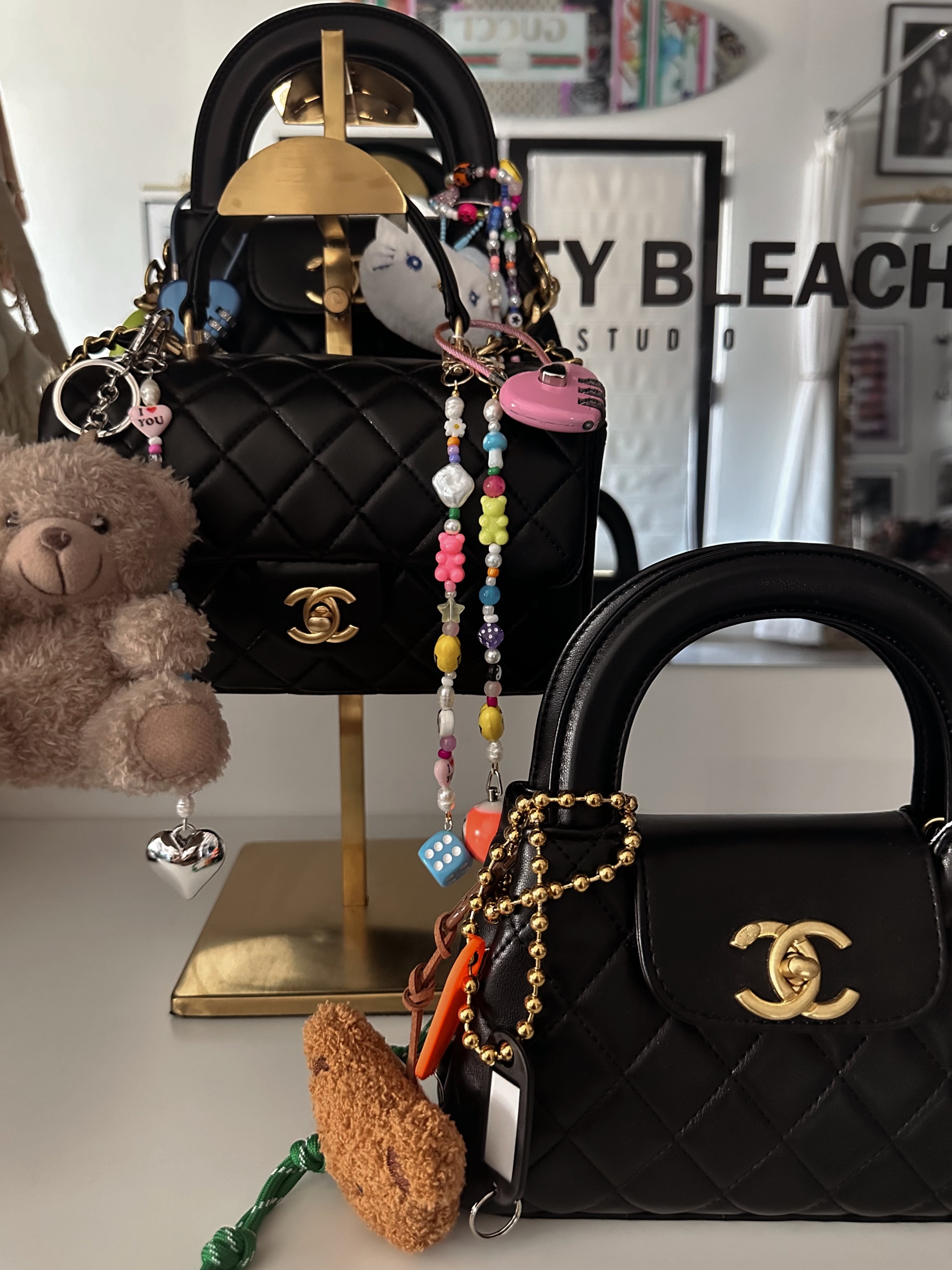 Beaded Bag Rope