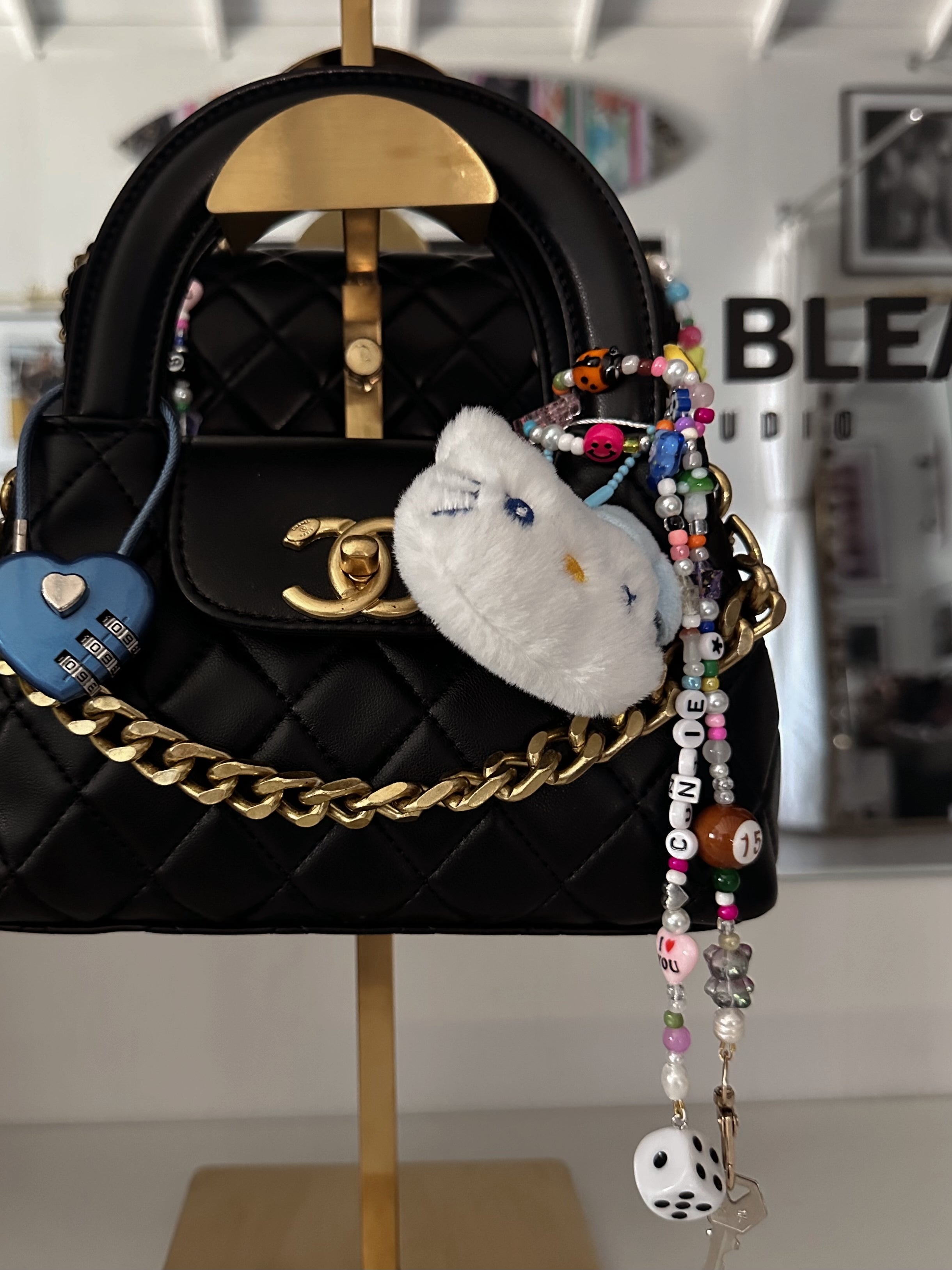 Beaded Bag Rope