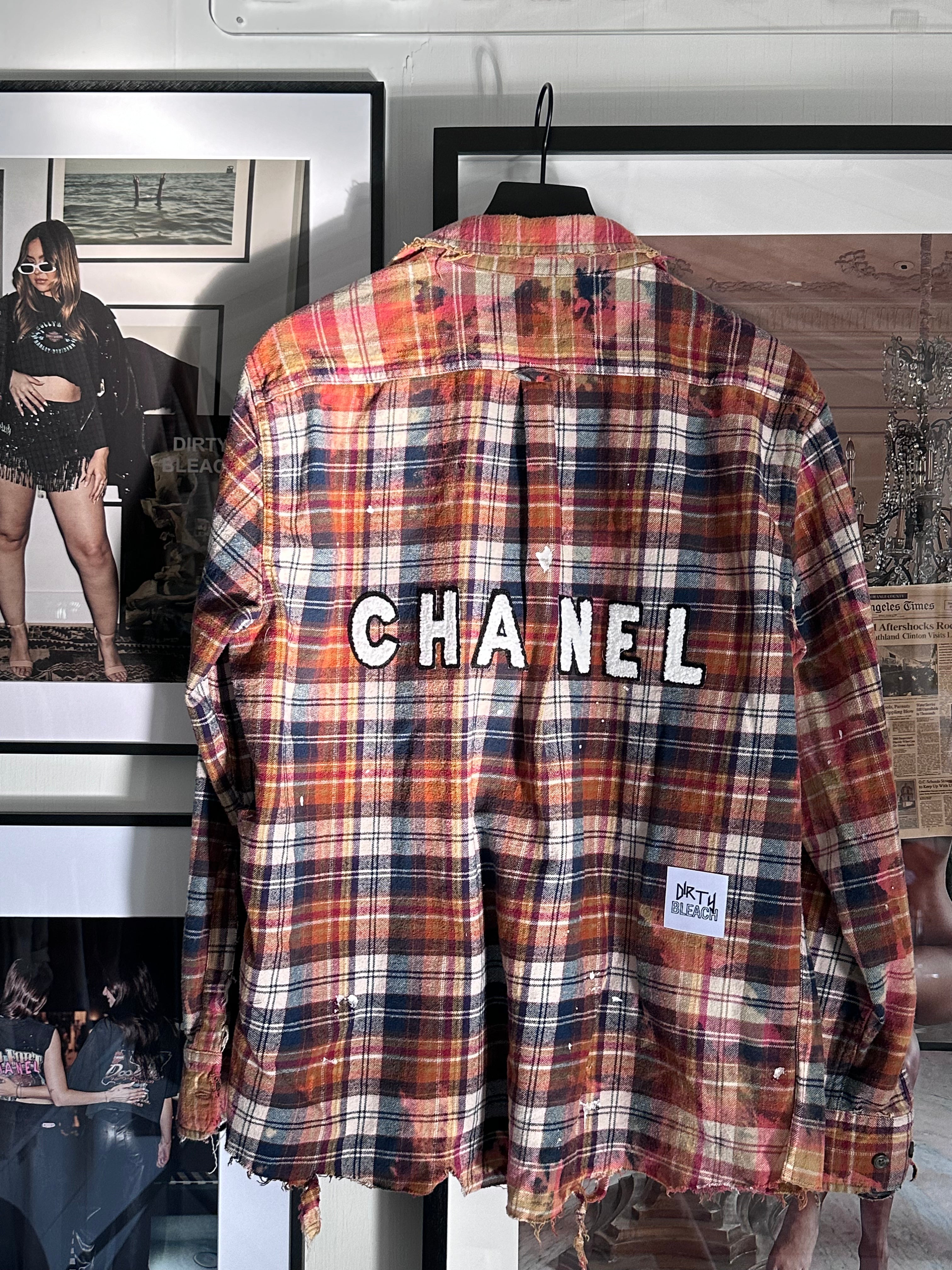 XL Grunge Flannel