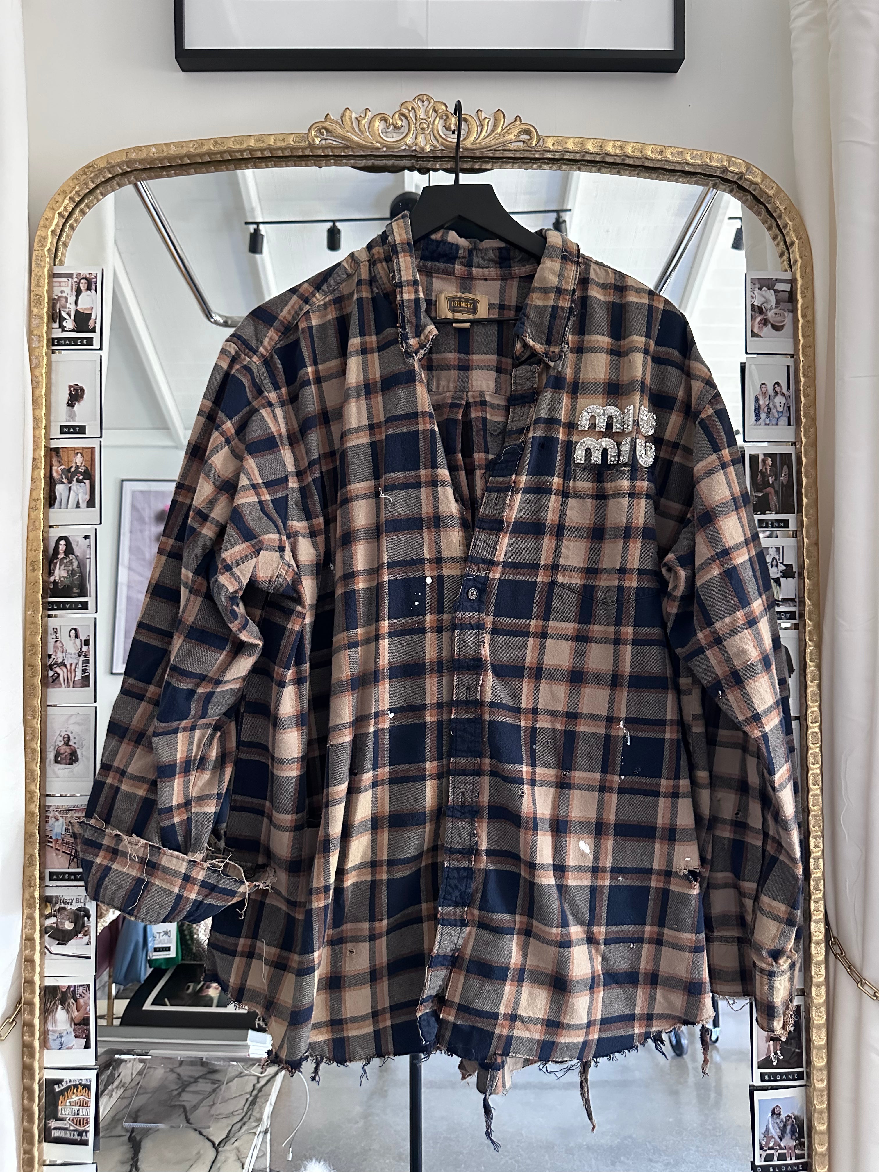 XXL Grunge Flannel