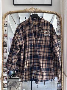 XXL Grunge Flannel