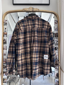 XXL Grunge Flannel