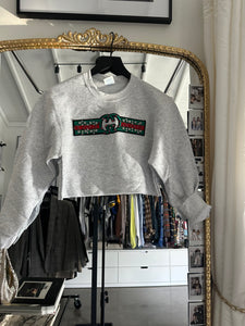 Youth medium crop sweatshirt