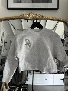 Youth small crop sweatshirt