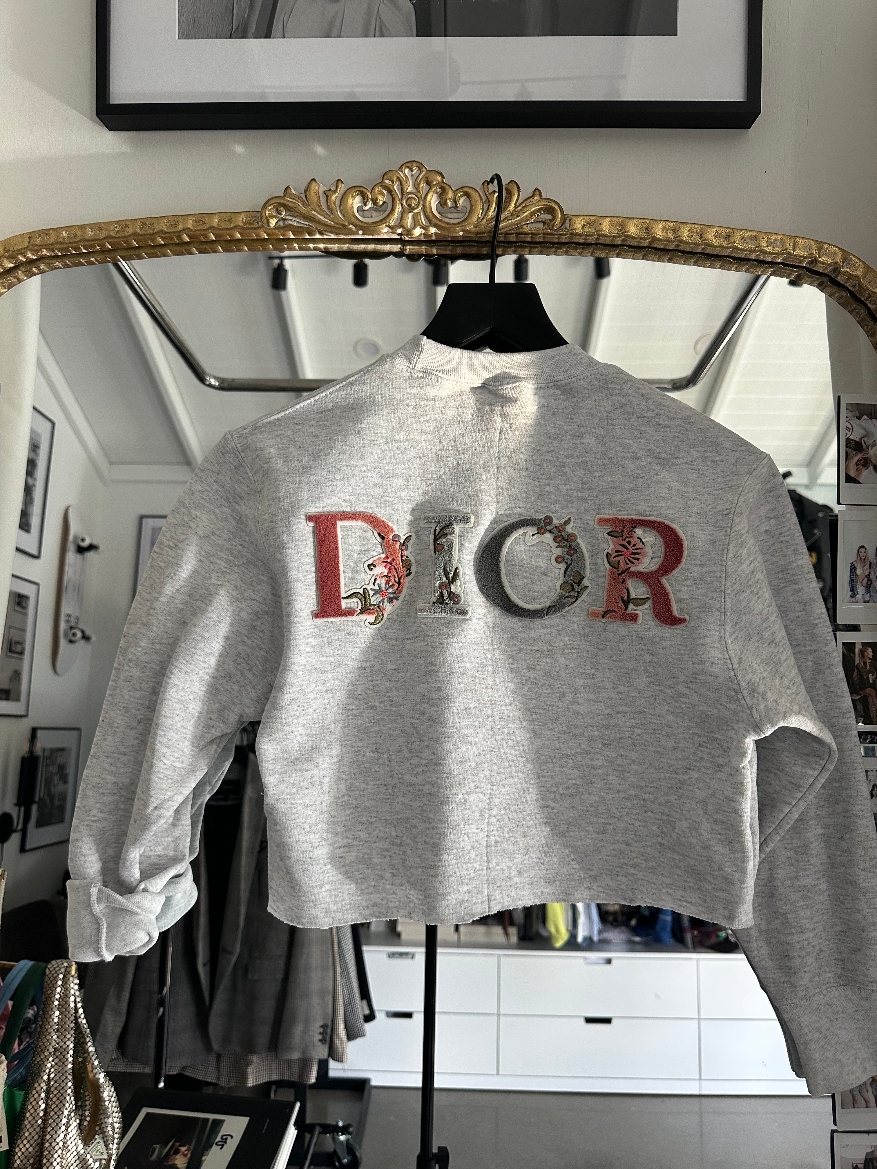 Youth small crop sweatshirt