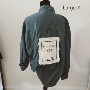 Vintage Button Up-Various sizes