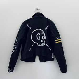 Skull Jr. jacket - size 10